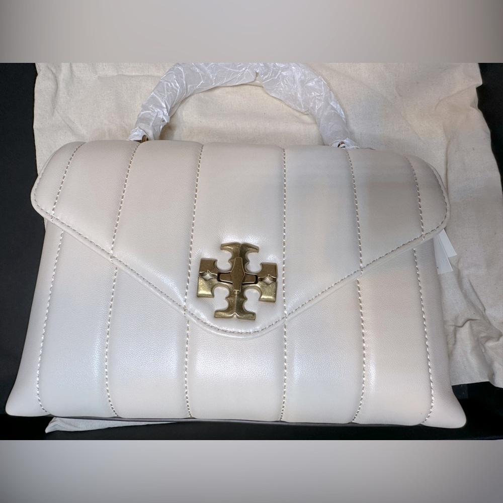 Tory Burch small Kira top handle bag